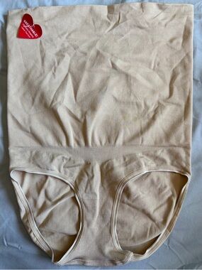 SPANX High-Waist Shaper Underwear- Beige